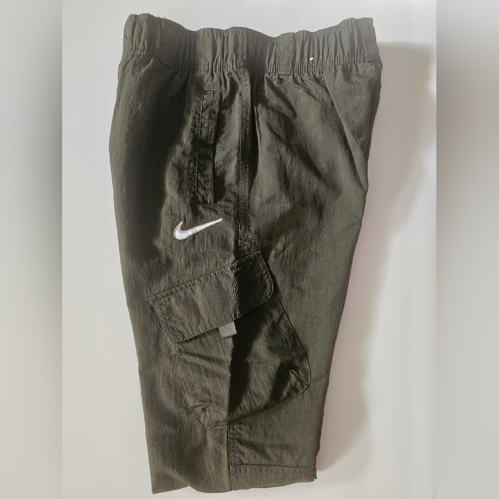 Nike Olive Green Cargo Pants